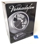 Vornado Metal 3 Blade Fan Model VF20 Speeds Black Grey New In Box. Fixed Price $149.00.