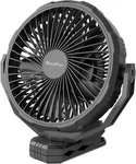 Handfan Upgraded Golf Cart FAN-10000MAH Portable Strengthen Clip On Recharge. Fixed Price $87.05.