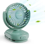 Momcozy Portable Stroller With Clip 4-SPEED Mini-fan For Carrier Persona. Fixed Price $42.99.