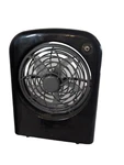 Mainstays 5-INCH Portable Personal Desk Fan Dual Powered Battery Usb Black. Fixed Price $15.99.