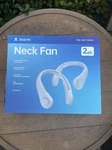 Jisulife FA14-C Portable Neck Fan, 2-PACK COSTCO#1789239. Fixed Price $43.94.