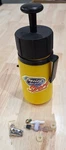 Misty Mate Sport Personal Portable Mister Air Cooler Yellow - No Tube For Parts. Fixed Price $18.00.