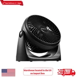 Nexair Circulator Portable Turbo Fan, 3 Speed Adjustable Desk Pow. Fixed Price $20.87.