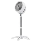 Pedestal Fan Air Circulator Variable Speed Control Medium White Vornado 683DC. Fixed Price $154.99.