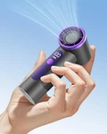 Portable Handheld FAN,4000MAH Rechargeable Turbo Personal Mini Fan,pocket Design. Fixed Price $36.99.