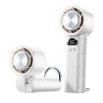 Doogoocoo 2026 Upgrade Portable Cooler Handheld Fan, Coldest Turbo 1.... Fixed Price $61.88.