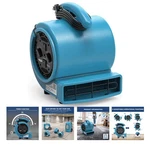 Alorair GE1000AT Cfm 1/5 Hp Mover Carpet Dryer Blower Floor Fan - Blue. Fixed Price $149.57.