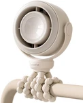 Sweetfull Portable Stroller Fan, Pinch-proof Baby 10H Mini, Cream. Fixed Price $41.72.