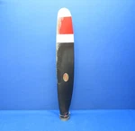 Hartzell Aircraft Propeller Blade Man Cave / Decoration 42" Tall (0823-380). Fixed Price $345.00.