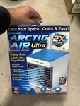 New Artic Air Ultra - Evaporator Portable Cooler 2X Cooling. Fixed Price $25.00.