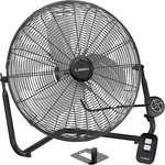 Lasko 20" Black High Velocity Wall Mount Fan With Pivoting Head Large,. Fixed Price $141.82.
