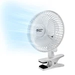 Comfort Zone Portable Clip Fan With Fully Adjustable Tilt, Electric. Fixed Price $23.79.