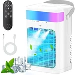 Portable Air Conditioner Cooling Fan With 3 Speeds & Modes 1500ML Mini. Fixed Price $54.99.