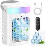 Portable Conditioners,air Conditioner,ac Unit With 1600ML Water TANK,2 Sp.... Fixed Price $92.39.