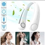 Cat-neck Bladeless Fan Cooler Rechargeable White 3 Speeds Model A206 New. Fixed Price $24.99.