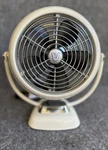 Vornado Heavy Duty Vfan Jr. Beige Small Metal Retro Hi-flow Air Circulation. Fixed Price $49.99.