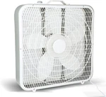 Infinipower 20 Box Fan, 3-SPEED Cooling With Aerodynamic Shaped Blades. Fixed Price $22.99.