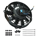 Universal 7"INCH Slim Fan Pull-in 800CFM Electric Radiator Cooling 12V Mount Kit. Fixed Price $18.55.