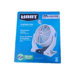 Hart HPCF01 20V Cordless 2-SPEED 7.5" Fan, Tool Only, No Battery. Fixed Price $49.94.