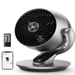 Dreo Smart Fan For BEDROOM120 Vertical And 90 Oscillating Remote/voice 13. Fixed Price $104.93.