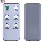 Replacement Remote Control For Holmes 9" Twin Blade Digital Window Fan 32510394. Fixed Price $14.99.