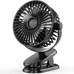 Portable Clip On Fan, Rechargeable Stroller Usb Desk Fans With Type-c. Fixed Price $25.26.