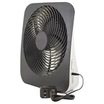 TREVA/O2COOL FD10002A Compact Fan, Speeds, Gray, Adapter. Fixed Price $32.99.