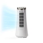 Comfort Zone Oscillating Desktop Tower Fan, 12 Inches, Electronic Touch Switches. Fixed Price $38.19.
