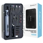 Cordless Rotary Tool Kit With 24PCS Accessories,multi-functional, 6 Variable .... Fixed Price $54.80.