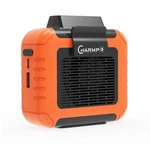 Portable Waist Fan - 6000MAH Battery, 3 Speeds, Strong Airflow, Up To 16 Hour.... Fixed Price $34.52.
