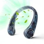 Portable Neck Hands Free Bladeless 360 Cooling Personal Fan,wear. Fixed Price $40.46.