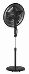 Pelonis PFS45A5BBB 18 Inch 5-BLADE Oscillating, Adjustable Standing Pedestal. Fixed Price $96.24.