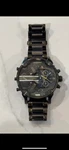Men's Diesel Mr. Daddy 2.0 4 Time Zone Chronograph Watch DZ7331 ,no Box. Fixed Price $150.00.