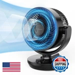 Dr.prepare Oscillating Air Circulator Fan For Bedroom 11.3 Height Powerful. Fixed Price $47.50.