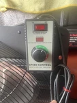Ventisol 20" Wall-mounted Shutter Exhaust Fan, 3500CFM With 1.65M Cord Control. Fixed Price $110.00.