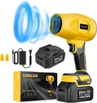Saker Handheld Cordless Leaf Blower Portable Dust Cleaner 180000 Rpm Compressed. Fixed Price $101.99.