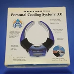 Sharper Image Personal Cooling System 3.0, Wearable Neck Device Nob. Fixed Price $25.00.
