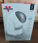 New Vornado Flippi Fan Model V10 White 3 Speed W/oscillation *fast Shipping!!. Fixed Price $28.00.