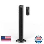 Vornado OZI42DC Tower Fan Remote Timer Oscillating Standing For Bedroom. Fixed Price $211.48.
