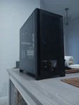Corsair 4000D Airflow Atx Mid Tower Case Black Tempered Glass Usb-c Steel 4FAN. Fixed Price $56.00.