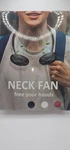Yaltoon Neck Fan 2600MAH Usb Portable Black 7 Blades 3 Speeds Over 12H. Fixed Price $9.99.
