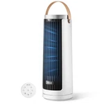 Tower Fan 23FT Quiet Portable Angle 5 Speed Dc Motor White Levoit Bedroom. Fixed Price $74.99.
