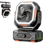 Ogery Camping Fan, Portable Rechargeable With 20000MAH Battery, Stepless .... Fixed Price $76.61.