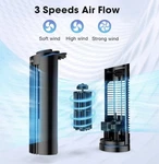 Grelife Oscillating Tower Fan Digital Led Quiet Cooling Bedroom Office Black. Fixed Price $19.99.