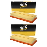 Wix Set Of Engine Air Filters For C257 CLS63 Amg R231 SL550 SL63 V8. Fixed Price $69.95.