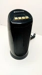 Bionaire Mini Tower Fan 13 Black 2 Speeds Compact Oscillating. Fixed Price $5.00.