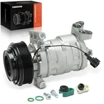A-premium Air Conditioner Ac Compressor With Clutch Compatible Nissan Ve.... Fixed Price $193.53.