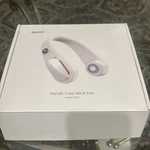 Koonie Portable Personal Neck Fan 5 Speeds Rechargeable Hands Free White. Fixed Price $17.76.