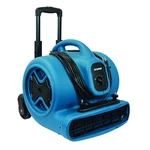 1/2 Hp Air Mover Blower Fan With Telescopic Handle Wheels Carpet Clamp. Fixed Price $266.17.