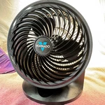 Vornado 753 Large Whole Room Air Circulator Fan Black 3-SPEED Tested. Fixed Price $62.99.